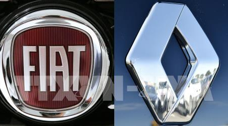 Renault trì hoãn sáp nhập với Fiat Chrysler