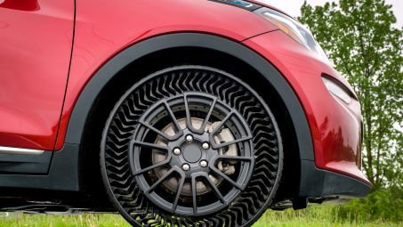 Michelin đang phát triển công nghệ lốp xe chống đâm thủng