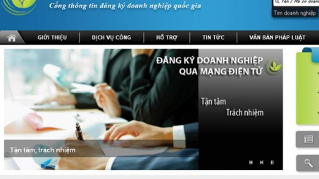 Miễn lệ phí đăng ký doanh nghiệp nếu đăng ký qua mạng điện tử