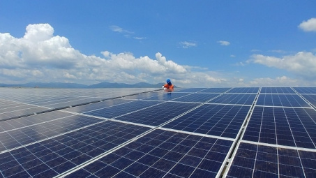 Hơn 50 nhà máy điện mặt trời đã đi vào vận hành