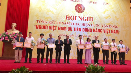 Cuộc vận động “Người Việt Nam ưu tiên dùng hàng Việt Nam”: Động lực thúc đẩy các doanh nghiệp sản xuất hàng hóa, dịch vụ chất lượng