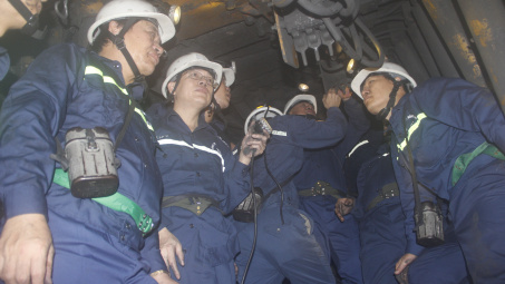 Công nghệ giúp giảm tỷ lệ tổn thất trong khai thác than