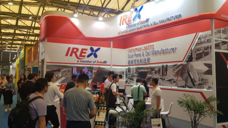 Pin mặt trời Việt Nam được đón nhận tại thị trường thế giới