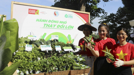 Nói không với rác thải nhựa trên toàn hệ thống phân phối bán lẻ