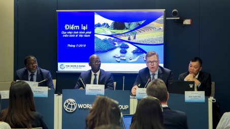 WB dự báo kinh tế Việt Nam tăng trưởng 6,6% năm 2019