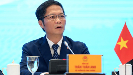 Bộ trưởng Trần Tuấn Anh: Bộ Công Thương sẽ xây dựng chương trình hành động, làm rõ cơ hội, thách thức trong EVFTA