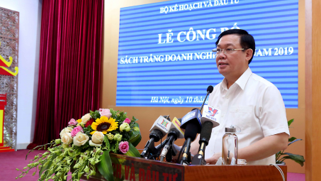 Lần đầu tiên công bố Sách trắng doanh nghiệp Việt Nam 2019