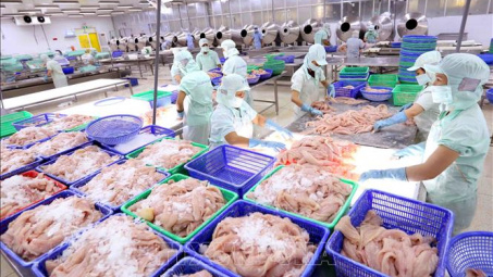 Xuất khẩu cá tra sang ASEAN tăng 14,6%