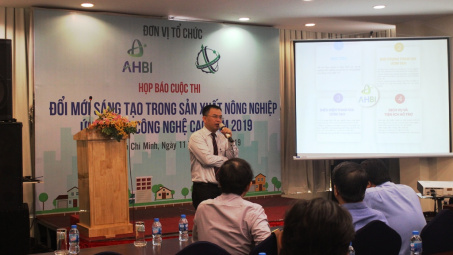 Phát động cuộc thi “Đổi mới sáng tạo trong sản xuất nông nghiệp ứng dụng công nghệ cao năm 2019”