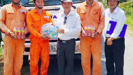 Người cán bộ công đoàn hết lòng với công việc
