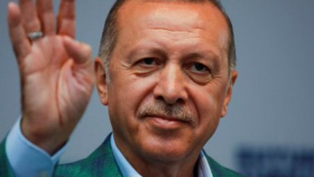 Tin ảnh: Thổ Nhĩ Kỳ chọc giận Mỹ?