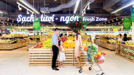 Hệ thống Vinmart xây dựng chuỗi cung ứng theo chuẩn thế giới