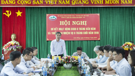 Nhôm Lâm Đồng - TKV: Doanh thu đạt gần 1.700  tỷ đồng 6 tháng đầu năm