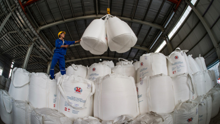 TKV tiêu thụ trên 675 ngàn tấn alumin