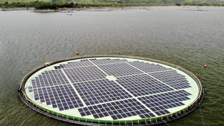 Năng lượng mặt trời nổi: Philippines chuyển sang dự án thủy điện lai quang điện đầu tiên