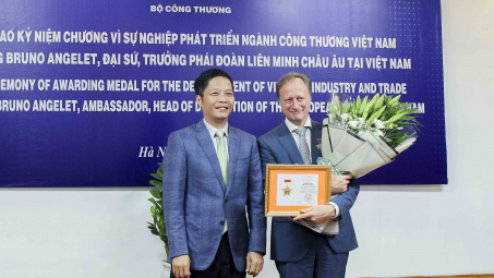 Đề cao vai trò cầu nối trong quan hệ Việt Nam - EU