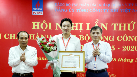 PV GAS thay đổi một số vị trí lãnh đạo