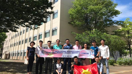 SAKURA 2019 - Trường Đại học Điện lực hợp tác đào tạo với Trường Đại học Công nghệ Nagaoka