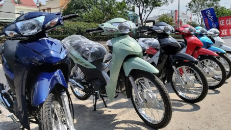 Người Việt đang giảm dần mua xe máy Honda?