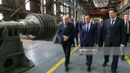 Chính phủ Nga giới hạn hợp tác sản xuất turbine khí