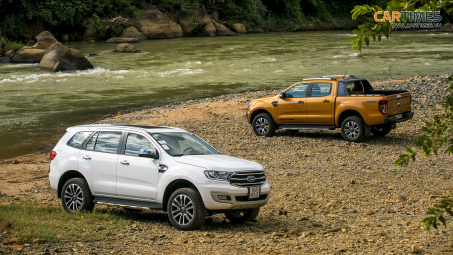 Ford Việt Nam bán được bao nhiêu xe nửa đầu 2019?