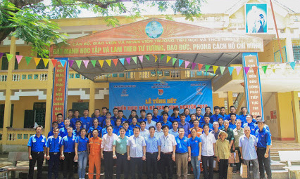 Tuổi trẻ Đại học Điện lực: Xung kích, tình nguyện vì cộng đồng