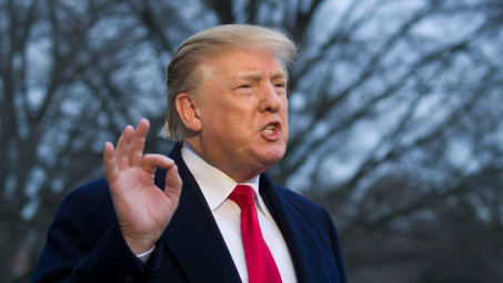 Tin ảnh: Ông Trump sẽ bị truy tố khi hết nhiệm kỳ