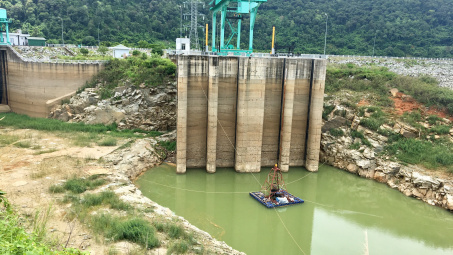 Công ty Thủy điện Buôn Kuốp nỗ lực đảm bảo cấp đủ nước cho hạ du