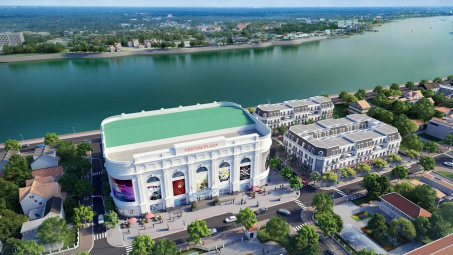 Vincom khai trương trung tâm thương mại thứ 70 tại Hoà Bình