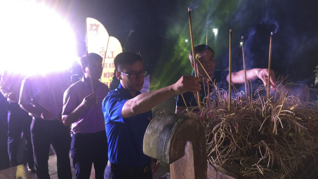 Tuổi trẻ Bộ Công Thương tri ân các Anh hùng liệt sĩ