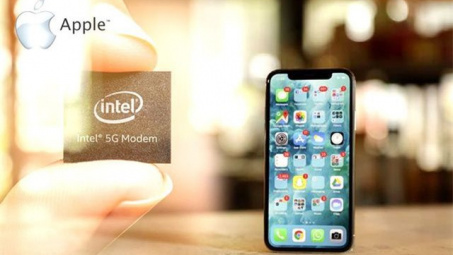 Apple chính thức mua lại mảng sản xuất modem 5G của Intel