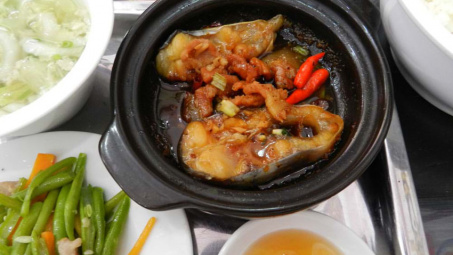 Ba miền chung mẻ cá kho