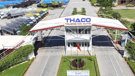 Hơn 2.100 tỷ đồng Đầu tư xây dựng hạ tầng Khu công nghiệp Thaco - Thái Bình