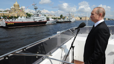 Quốc tế nổi bật: Putin muốn hải quân Nga làm bá chủ thiên hạ