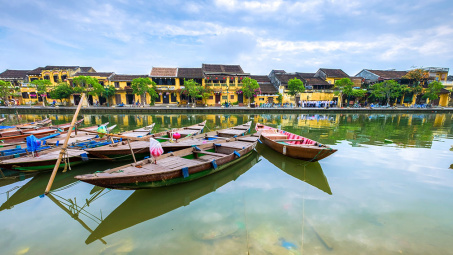 Đẹp hút hồn "con đường di sản" Hội An