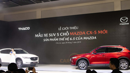 Mazda CX-5 2019 ra mắt thị trường Việt Nam, thêm phiên bản đặc biệt giá cao nhất 1,149 tỷ đồng