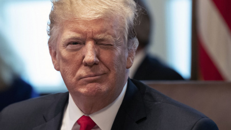 Tin ảnh: Ông Trump xứng đáng được Nobel Hòa bình
