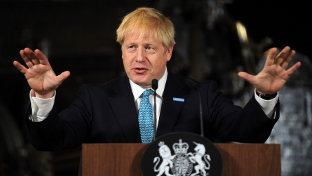 Tin ảnh: Tiền khủng cho truyền thông Brexit "cứng"