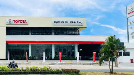 Toyota Việt Nam mở rộng hệ thống đại lý tại khu vực phía Nam
