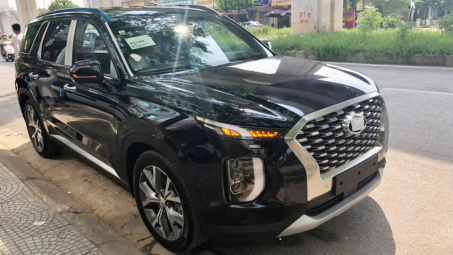 Bất ngờ rò rỉ giá xe Hyundai Palisade, ngang ngửa Ford Explorer