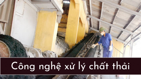 Công nghệ xử lý chất thải tại Phân lân Văn Điển