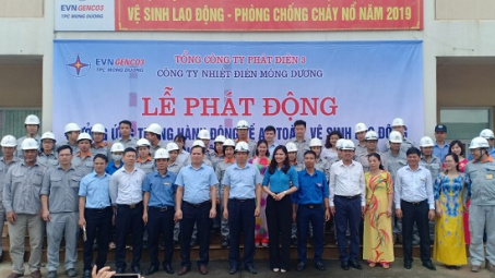 Những hoạt động ý nghĩa nhân Tháng Công nhân năm 2019 tại Công ty Nhiệt điện Mông Dương