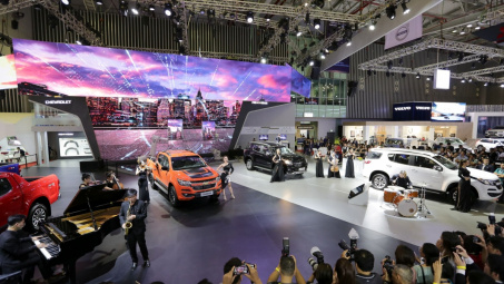 Vietnam Motor Show 2019 sẽ có sự góp mặt của 14 hãng xe