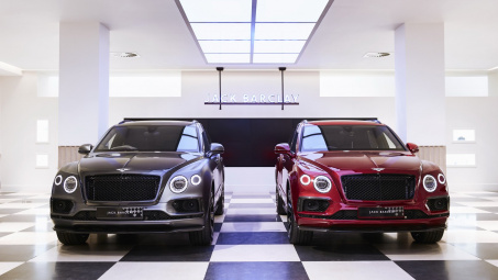 Bentley vén màn 2 phiên bản đặc biệt "Doanh nhân" và "Thợ săn"