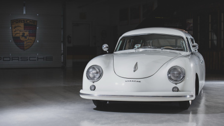 Đây là chiếc Porsche cổ limousine độc nhất trên thế giới