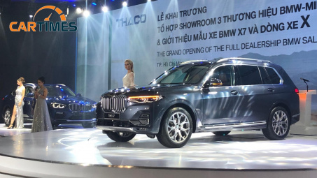 "Hạm đội" BMW đồng loạt đổ bộ thị trường Việt Nam, X5, X7 siêu "hot"