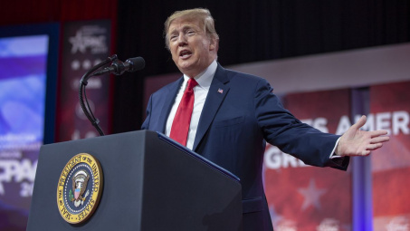 Tin ảnh: Tham vọng của ông Trump