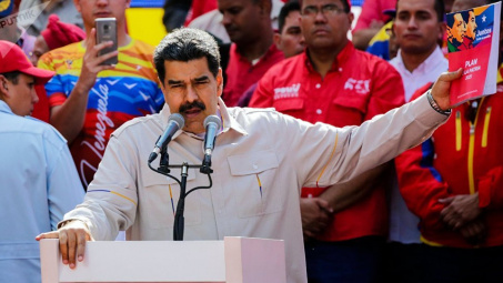 Quốc tế nổi bật: Khi Maduro "xuống nước"