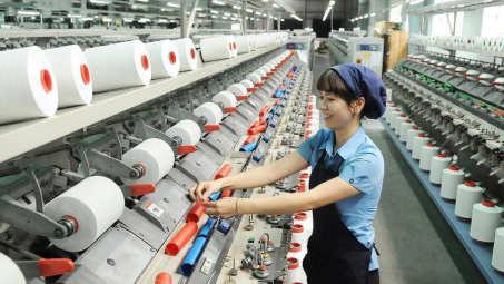 Dệt may hưởng lợi nhiều nhất từ EVFTA
