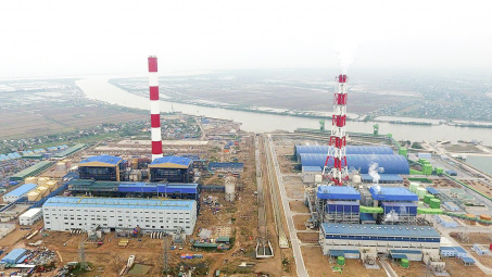 Tái cơ cấu nguồn vốn đầu tư, đưa dự án Nhà máy Nhiệt điện Thái Bình 2 về đích đúng tiến độ